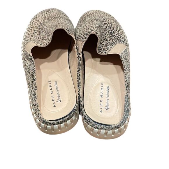 ALEX MARIE 4 feature technology slip on shoes 9.5M 9.5 M anima print - Picture 3 of 8